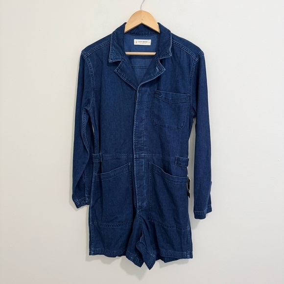 Lucky Brand Pants - Lucky Brand NWT Denim Romper